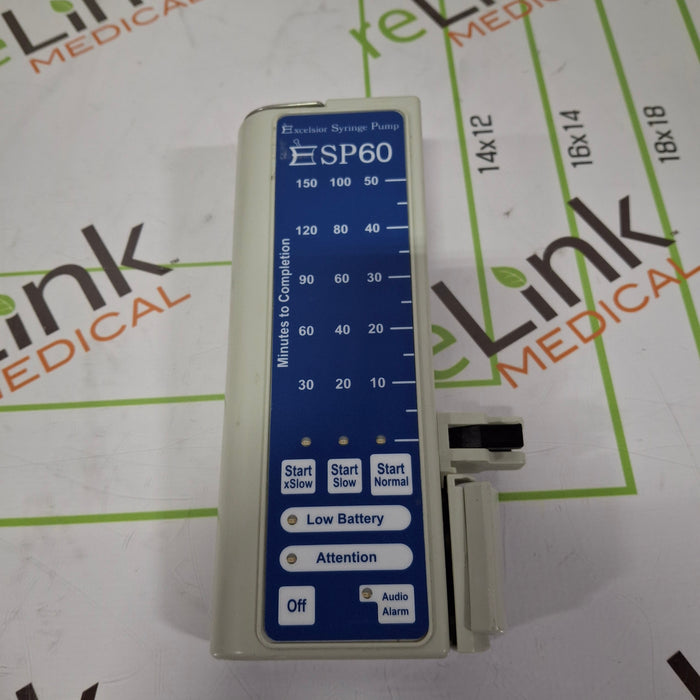 Excelsior ESP60 Syringe Infusion Pump