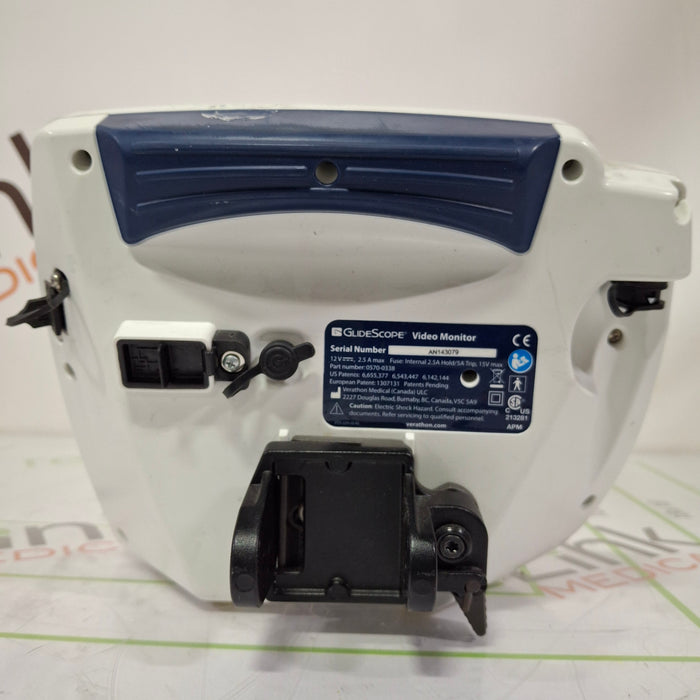 Verathon Medical, Inc Glidescope Video Laryngoscope