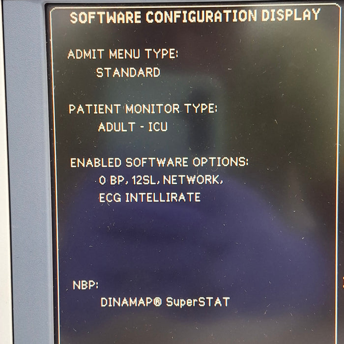 GE Healthcare Dash 4000 - GE/Nellcor SpO2 Patient Monitor
