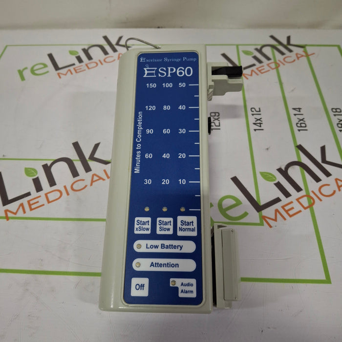 Excelsior ESP60 Syringe Infusion Pump