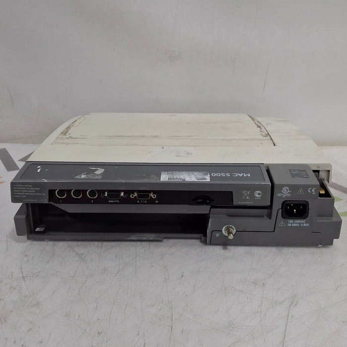 GE Healthcare MAC 5500 ECG without CAM Module