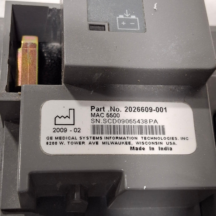 GE Healthcare MAC 5500 ECG without CAM Module