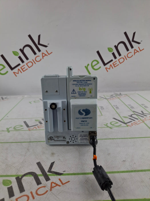 Baxter Sigma Spectrum 6.05.14 with B/G Battery Infusion Pump
