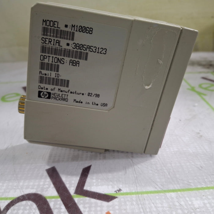 Philips M1006B Single Parameter IBP Module