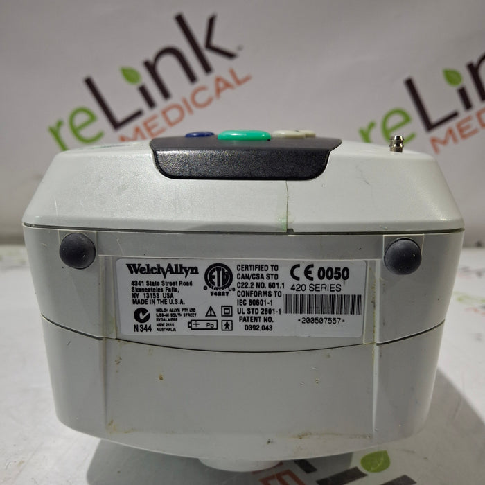 Welch Allyn Spot 420 - NIBP, Temp Vital Signs Monitor