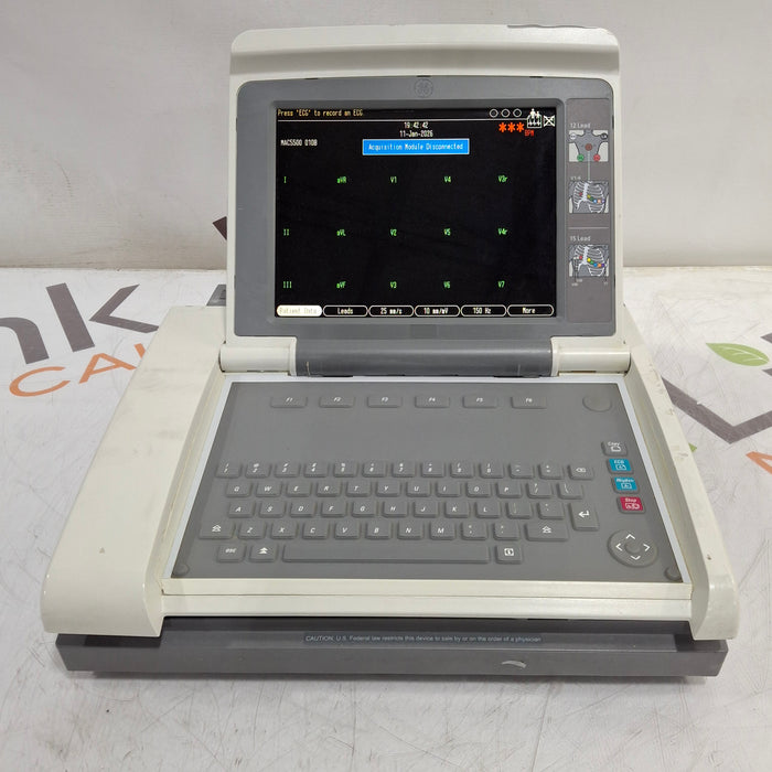 GE Healthcare MAC 5500 ECG without CAM Module