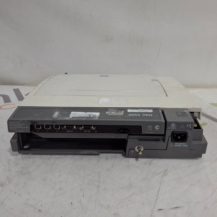 GE Healthcare MAC 5500 ECG without CAM Module