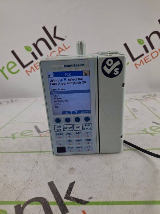 Baxter Sigma Spectrum 6.05.14 with B/G Battery Infusion Pump