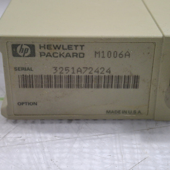 Hewlett Packard M1006A Press Module