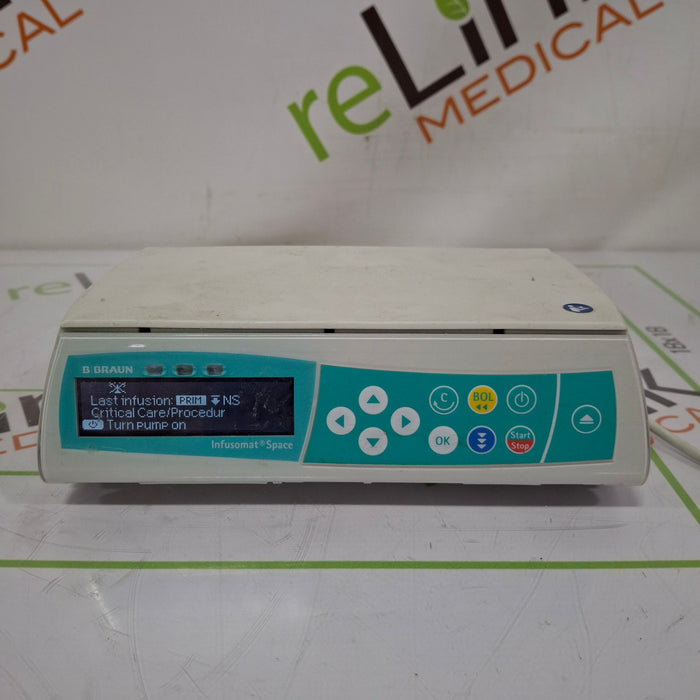 B. Braun Infusomat Space Infusion Pump