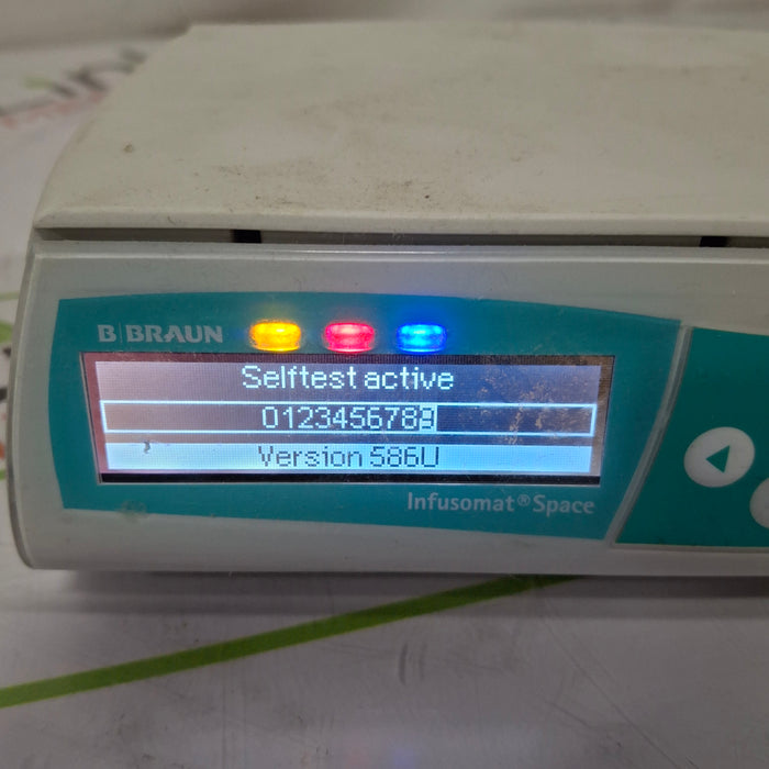 B. Braun Infusomat Space Infusion Pump