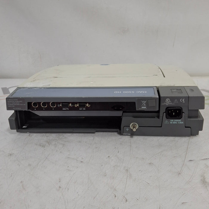 GE Healthcare MAC 5500 HD ECG without CAM Module