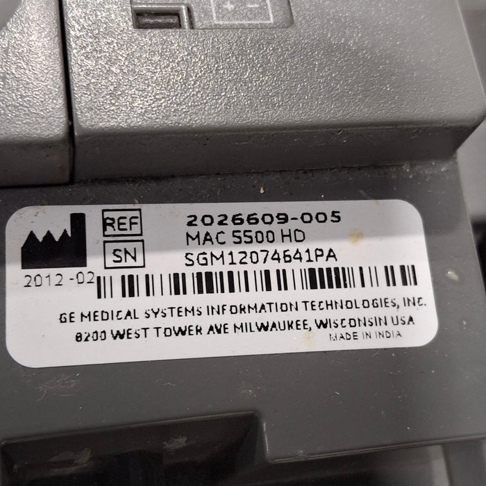 GE Healthcare MAC 5500 HD ECG without CAM Module