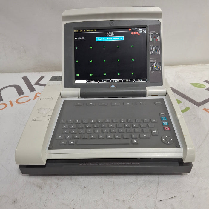 GE Healthcare MAC 5500 HD ECG without CAM Module
