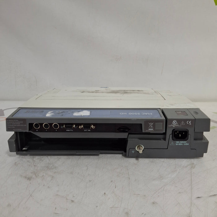 GE Healthcare MAC 5500 HD ECG without CAM Module