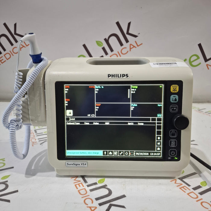 Philips SureSigns VS4 Vital Signs Monitor