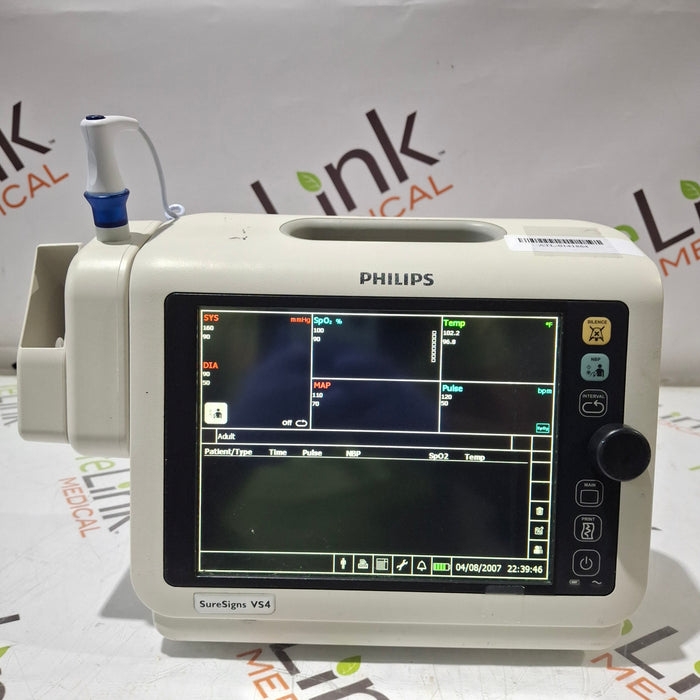 Philips SureSigns VS4 Vital Signs Monitor