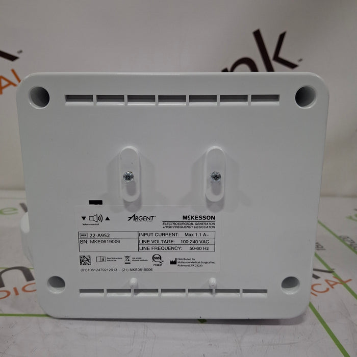 McKesson Argent 22-A952 Electrosurgical Generator