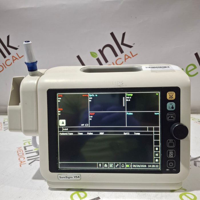 Philips SureSigns VS4 Vital Signs Monitor