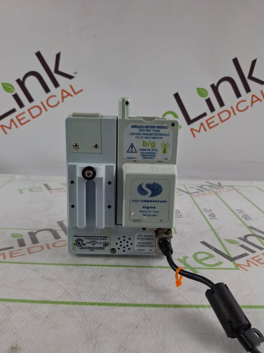 Baxter Sigma Spectrum 6.05.14 with B/G Battery Infusion Pump