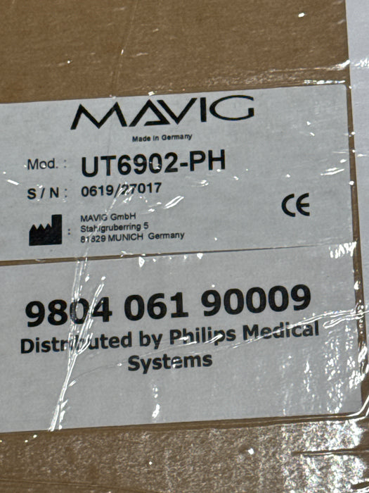 Mavig UT6902-PH Lower Body Protector