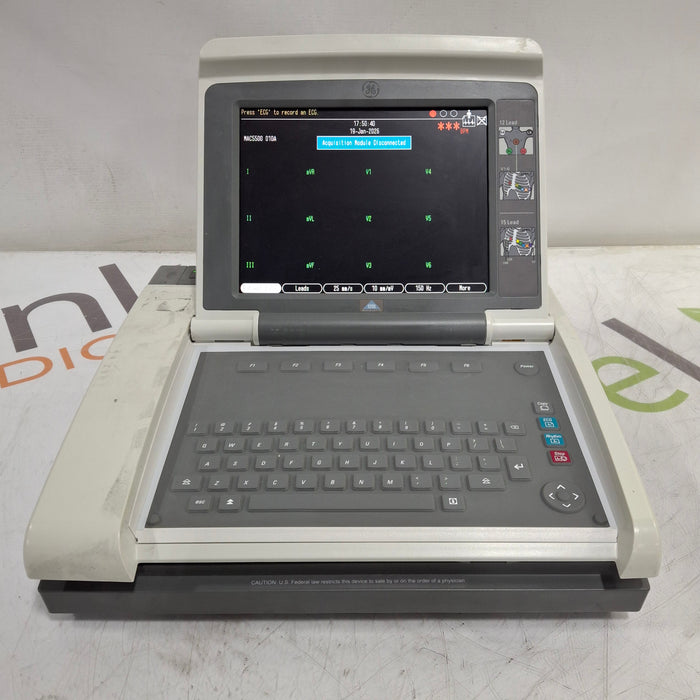 GE Healthcare MAC 5500 HD ECG without CAM Module