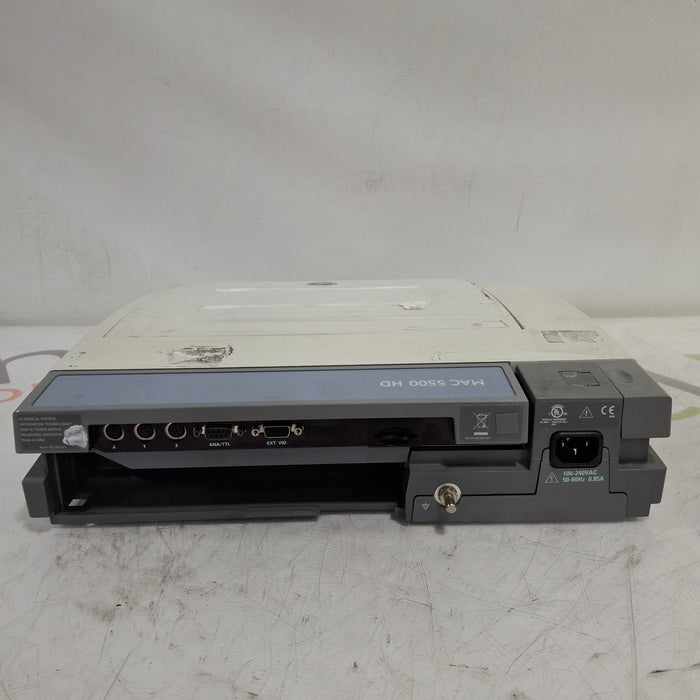GE Healthcare MAC 5500 HD ECG without CAM Module