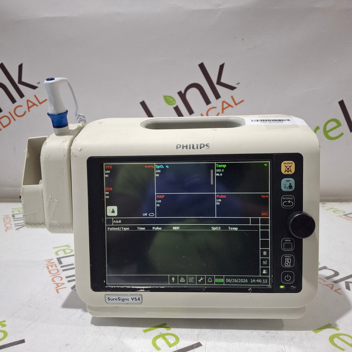 Philips SureSigns VS4 Vital Signs Monitor