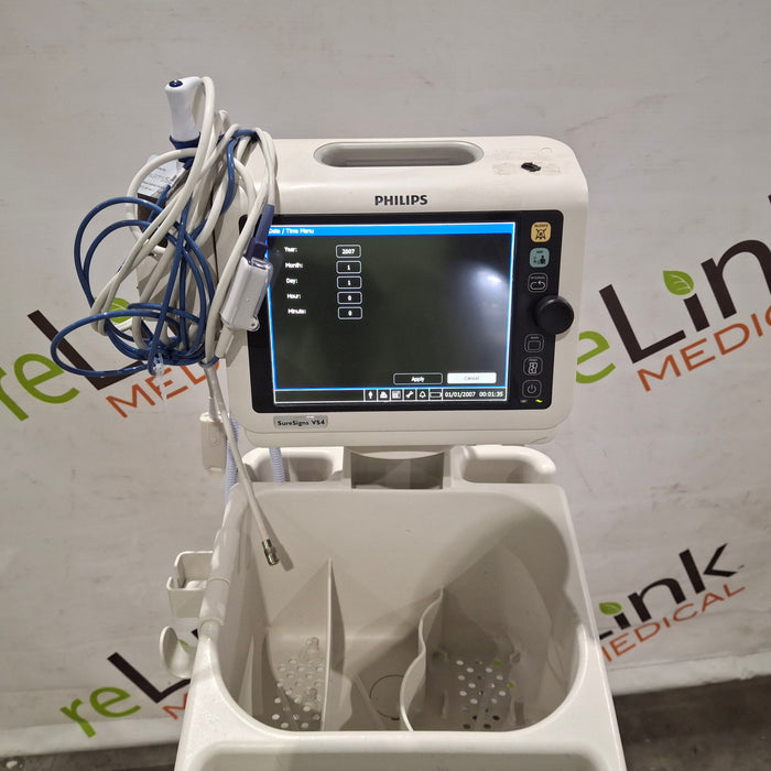 Philips SureSigns VS4 Vital Signs Monitor