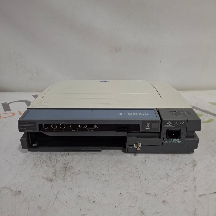 GE Healthcare MAC 5500 HD ECG without CAM Module