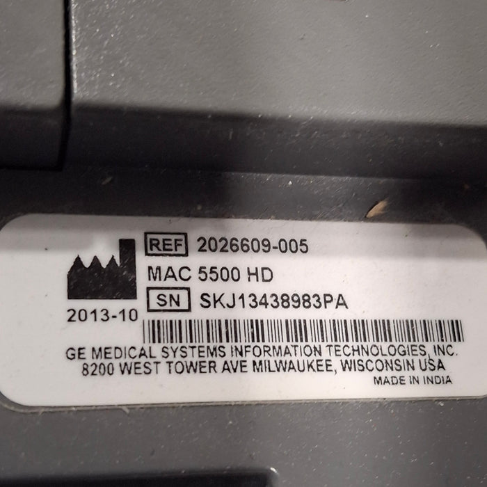 GE Healthcare MAC 5500 HD ECG without CAM Module