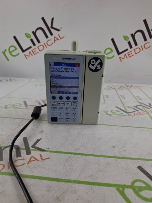 Baxter Sigma Spectrum 6.05.14 with B/G Battery Infusion Pump