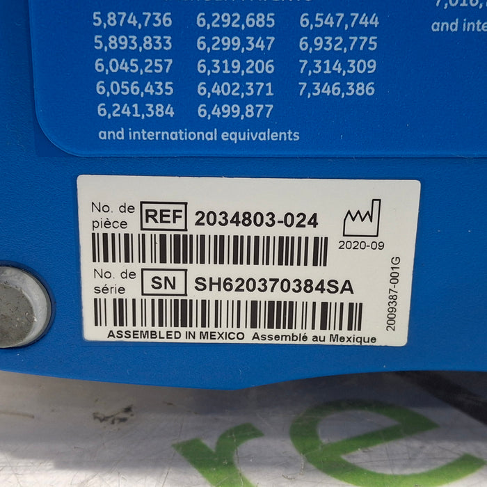 GE Healthcare Dinamap V100 - NIBP, SpO2, Temp Vital Signs Monitor