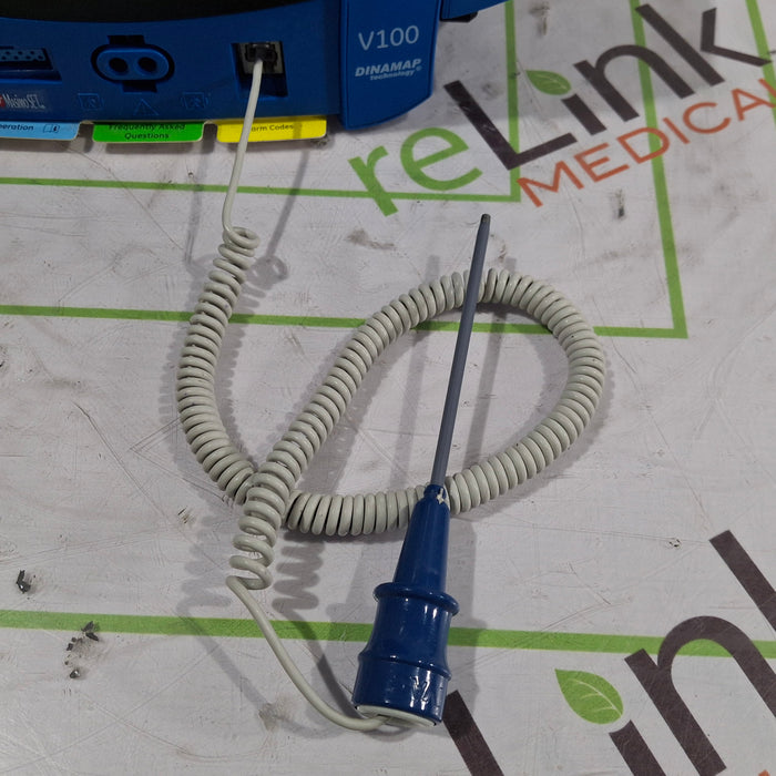 GE Healthcare Dinamap V100 - NIBP, SpO2, Temp Vital Signs Monitor
