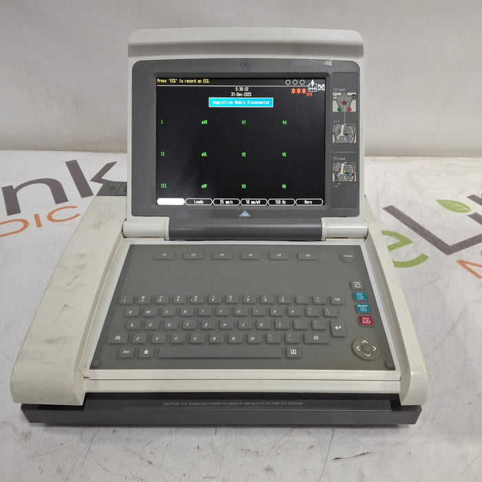 GE Healthcare MAC 5500 HD ECG without CAM Module
