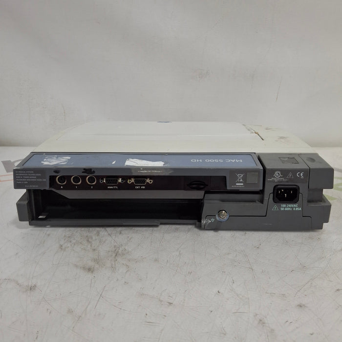 GE Healthcare MAC 5500 HD ECG without CAM Module