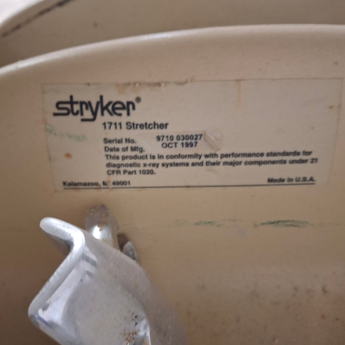 Stryker 1711 Stretcher