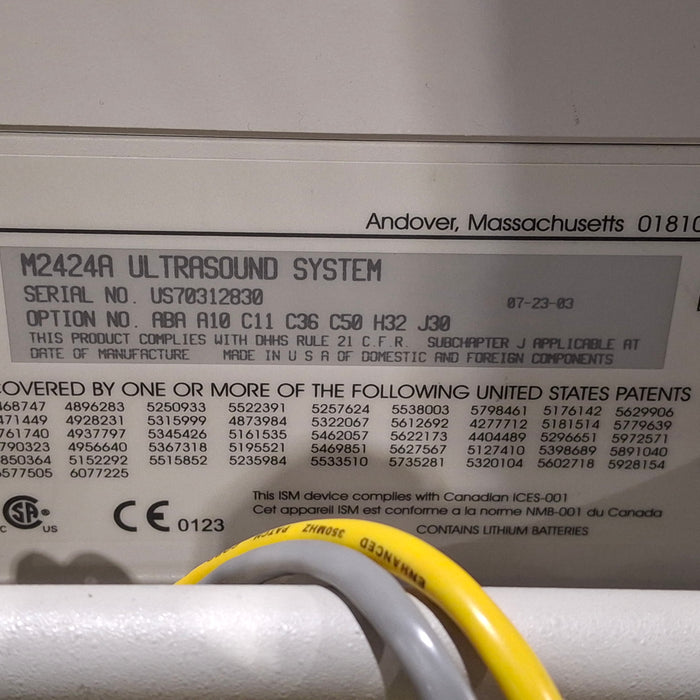 Philips Sonos 5500 M2424A Cardiac Ultrasound