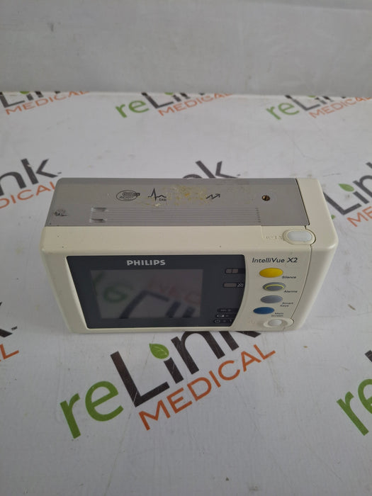 Philips IntelliVue X2 Monitor - OxiMax SpO2