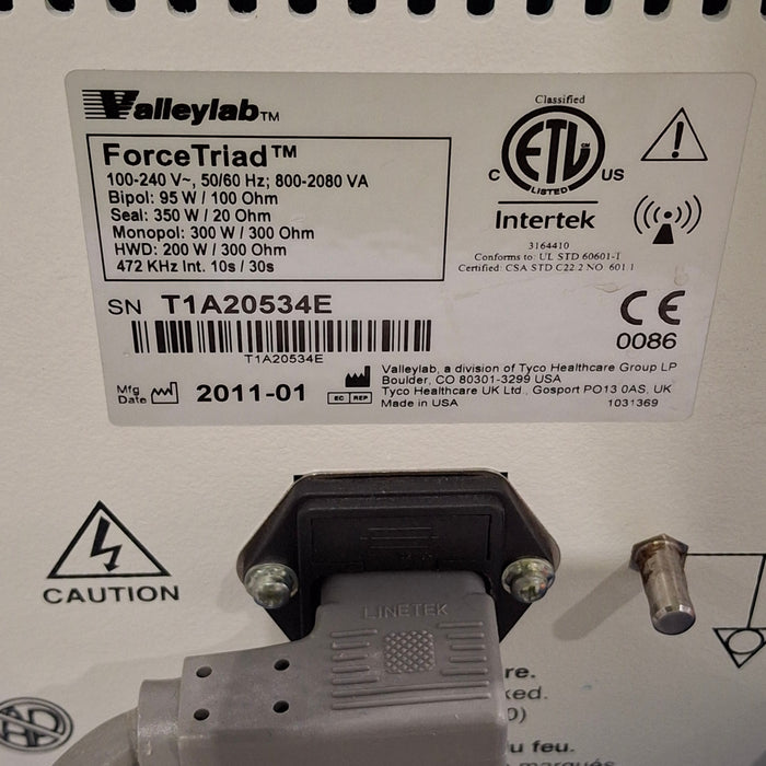 Covidien Force Triad 3.8-4.0 Electrosurgical Unit