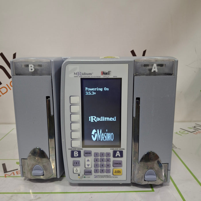Iradimed MRidium 3860+ w/3861 MRI Infusion Pump