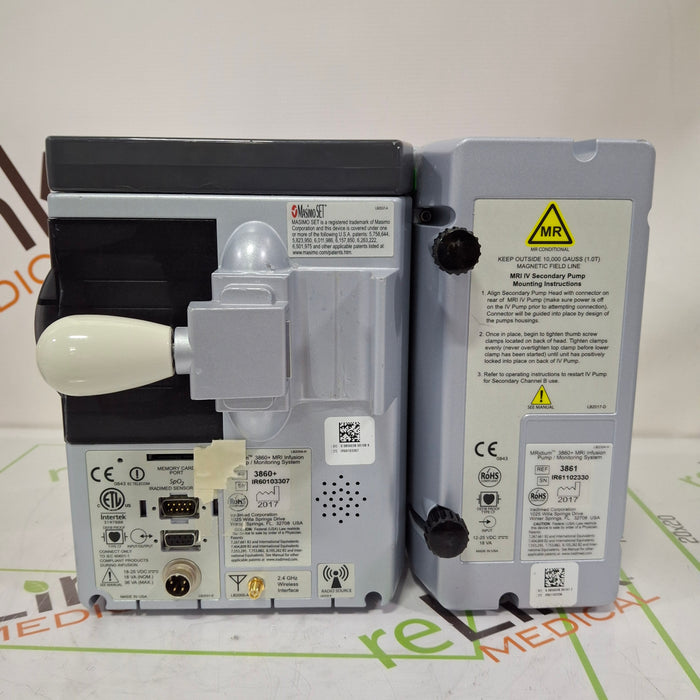 Iradimed MRidium 3860+ w/3861 MRI Infusion Pump