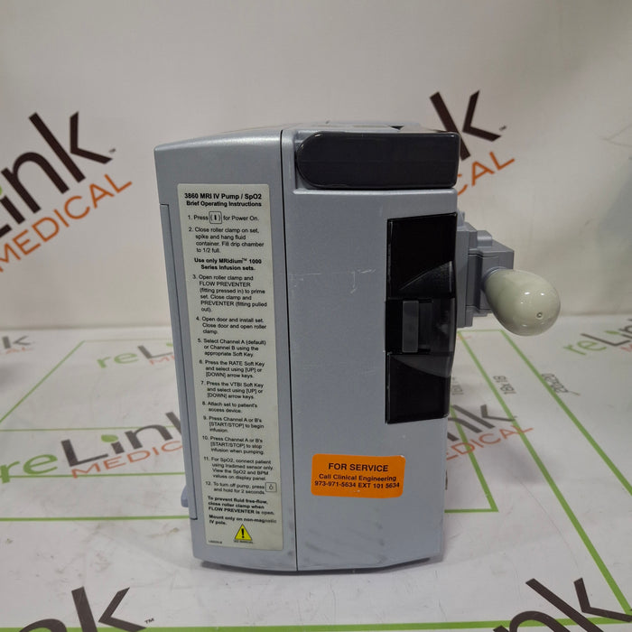 Iradimed MRidium 3860+ w/3861 MRI Infusion Pump