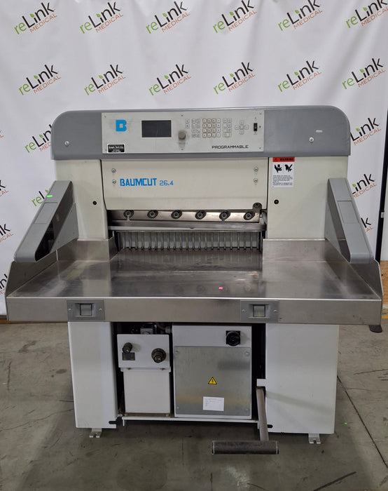 Baumfolder Corp. BaumCut Paper Cutter