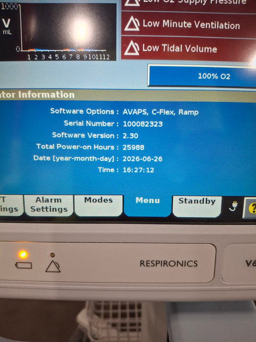 Philips Respironics V60 BiPAP Ventilator