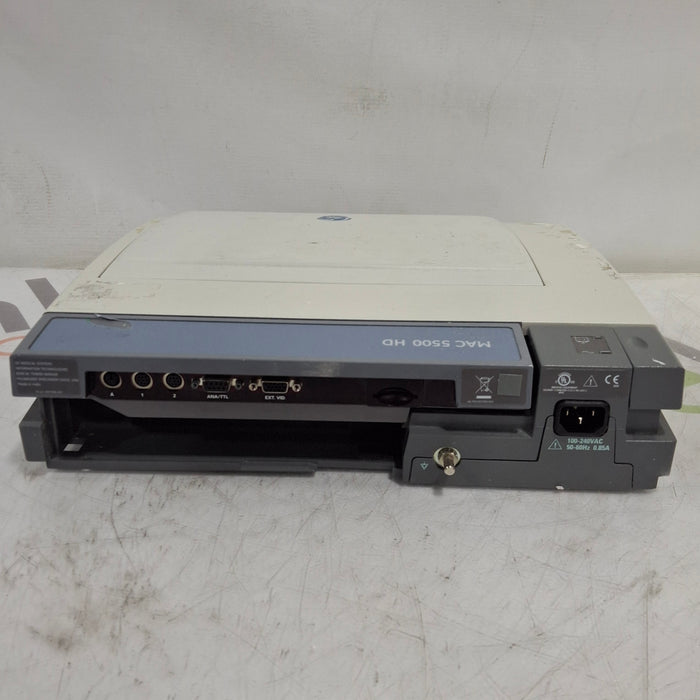 GE Healthcare MAC 5500 HD ECG without CAM Module