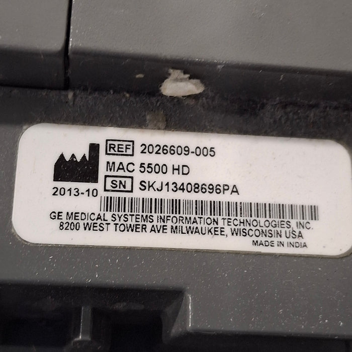 GE Healthcare MAC 5500 HD ECG without CAM Module