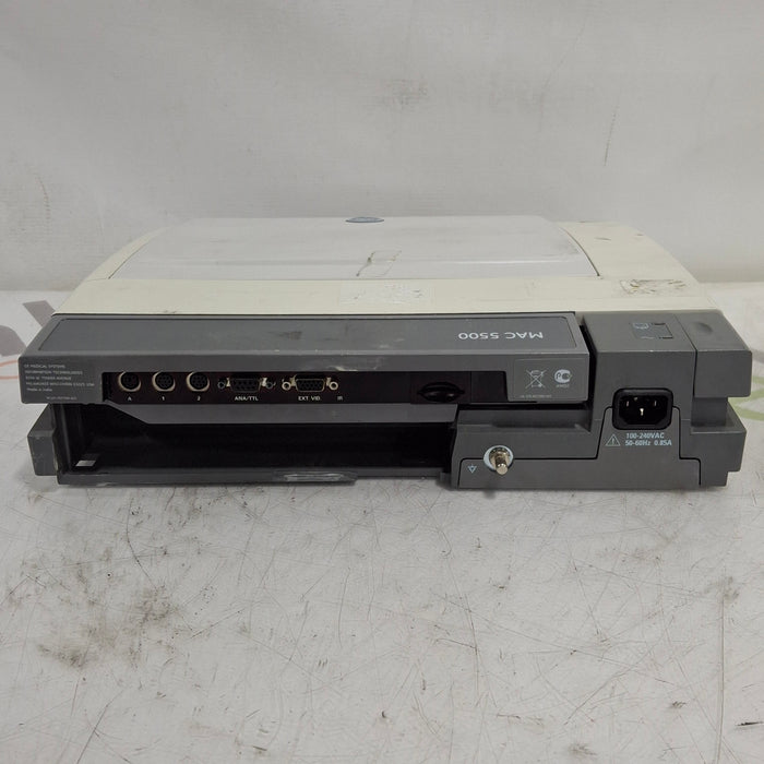 GE Healthcare MAC 5500 ECG without CAM Module