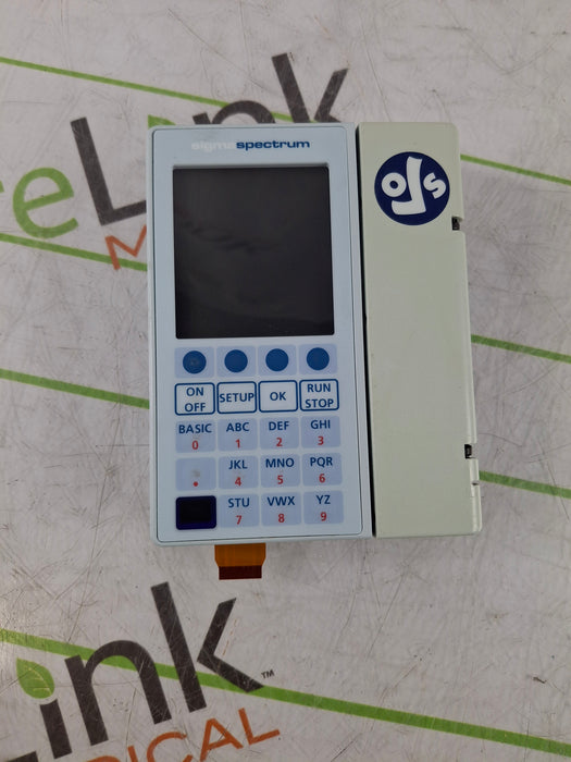 Baxter Sigma Spectrum w/Non Wireless or No Battery Infusion Pump