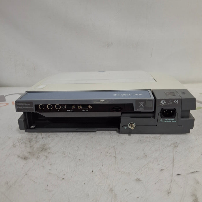 GE Healthcare MAC 5500 HD ECG without CAM Module